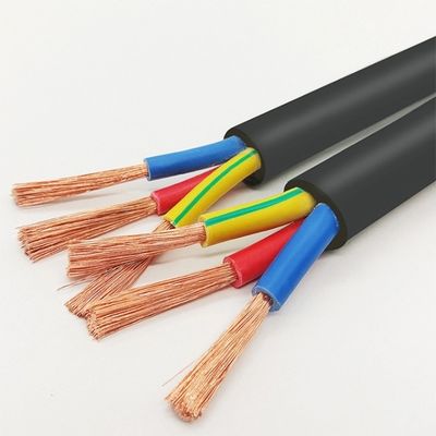 RVV 3 Core PVC Cable Wire Ul Thhn Thwn Sheathing สายไฟฟ้า