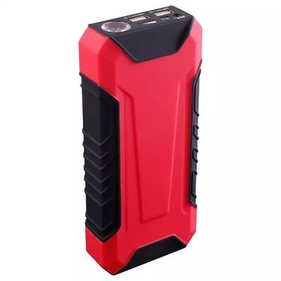 10000mAh 4 USB Portable Car Jump Starter Pack Booster Charger แบตเตอรี่ Power Bank