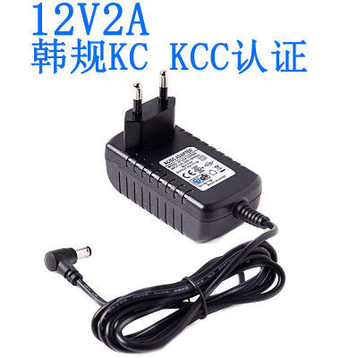 EU US UK AU Plug Adapter CCTV อะแดปเตอร์ AC DC 12v 2000ma 5.5x2.5mm