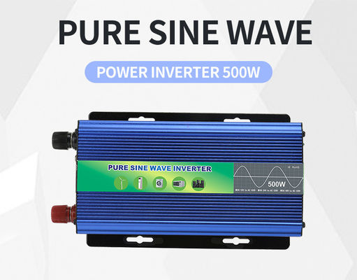 เครื่องแปลงกระแสไฟฟ้า CE 500W 12v 230v Pure Sine Wave Power Inverter