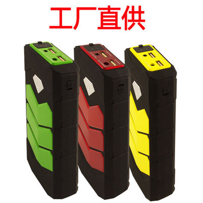 4 USB 10000mAh แบตเตอรี่รถยนต์ Jump Starter Booster Battery Jump Pack