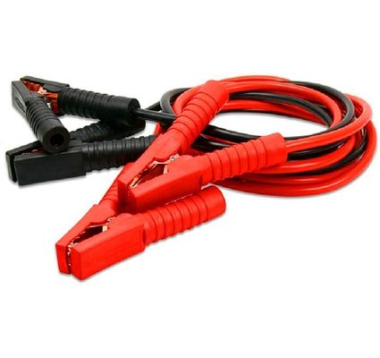 Black Red Truck 800Amp Connecting Booster Cables Alliga Clamps