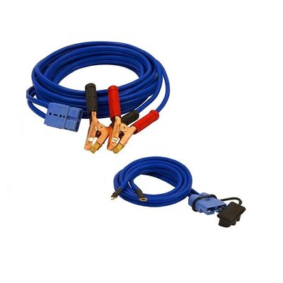 10GA Connecting Booster Cables สายจัมเปอร์เชื่อมต่อด่วนสำหรับงานหนัก