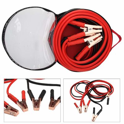 Booster Cables Heavy Duty Battery Jump Start Leads Cable Jumpleads Car Van Boost Heavy duty booster cable car booster