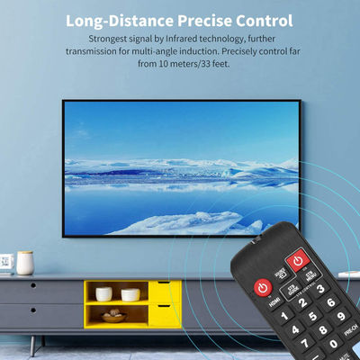 รีโมทคอนโทรลสำหรับ Samsung Smart TV Sensitive Remote Samsung LCD LED QLED SUHD UHD HDTV 4K 3D S