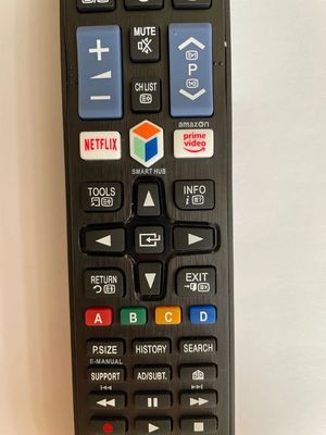 Smart LCD Universal Remote RM-D1078 2