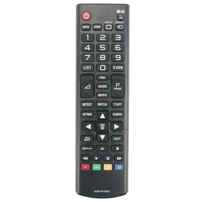 AKB74475451 3uA TV Remote Control Replacement สำหรับ LG LCD TV
