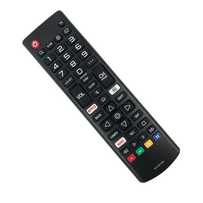 AKB75675304 รีโมทคอนโทรล AC TV สำหรับฟังก์ชั่นภาพยนตร์ Netflix ของ Lg Smart TV