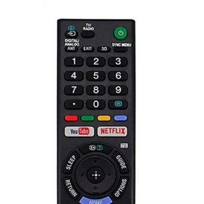 RM-L1370 รีโมทคอนโทรลอัจฉริยะสำหรับ SONY 3D Smart LED TV Youtube Netflix ปุ่ม