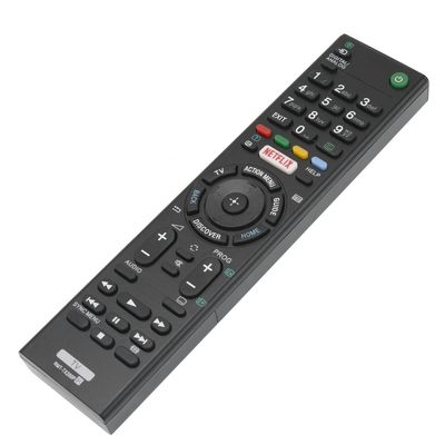 Universal Replacement Remote Control RMT-TX200P เหมาะสำหรับ Sony Smart TV พร้อมฟังก์ชั่น Netflix