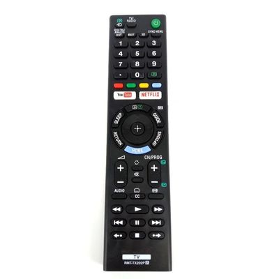 Universal Replacement Remote Control RMT-TX202P เหมาะสำหรับ Sony Smart TV พร้อมฟังก์ชั่น Netflix