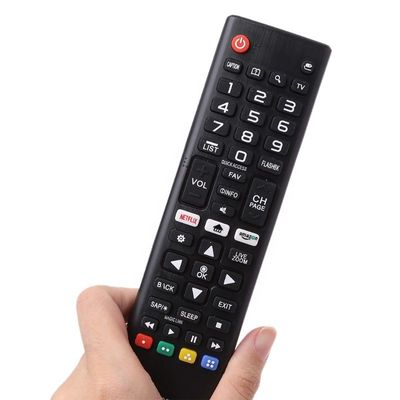 AKB75095303 รีโมทคอนโทรลทีวีเหมาะสำหรับ LG Smart TV พร้อมฟังก์ชั่น Netflix และ Amazon