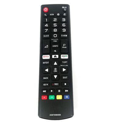 AKB75095303 รีโมทคอนโทรลทีวีเหมาะสำหรับ LG Smart TV พร้อมฟังก์ชั่น Netflix และ Amazon