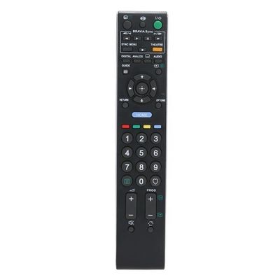 Universal Black Replacement รีโมทคอนโทรล RM-ED011 เหมาะสำหรับ SONY LCD TV