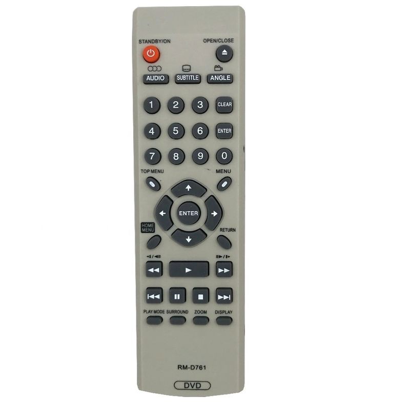 RM-D761 AC TV รีโมทคอนโทรลสำหรับ Pioneer DVD โฮมเธียเตอร์ Audio Video Receiver