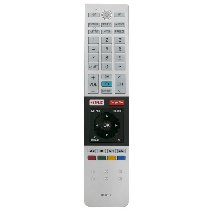 ใหม่เปลี่ยนรีโมทคอนโทรลทีวี CT-8528 เหมาะสำหรับ TOSHIBA LED LCDNew CT-8514 รีโมทคอนโทรลสำหรับ Toshiba Smart TV